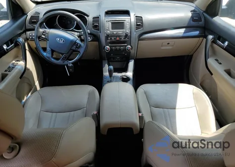 2013 Kia Sorento Ex из США, поврежденный, VIN 5XYKUCA68DG324976